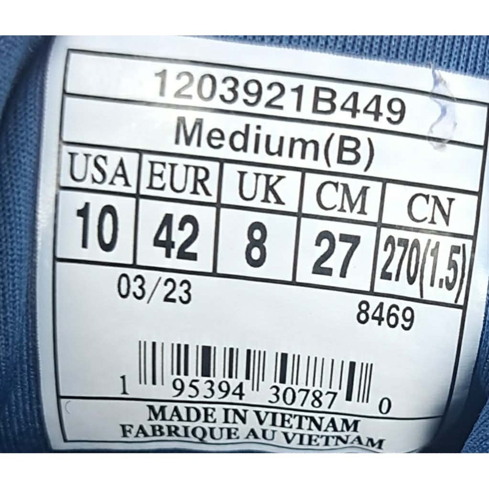 Brooks Cascadia 17 Athletic Running Shoe Womens Size 10 1203921B449 Blue - Picture 11 of 12